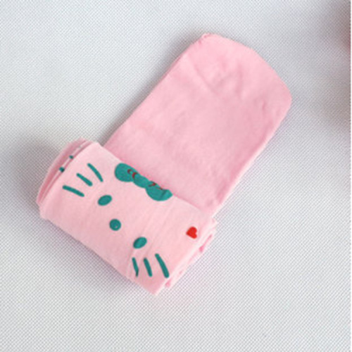 Cat Romper socks pantyhose for girl flower kitten candy color ballet princess stage performance gift leggings for kids