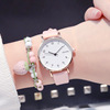 Fashionable trend waterproof ultra thin fresh brand watch, simple and elegant design