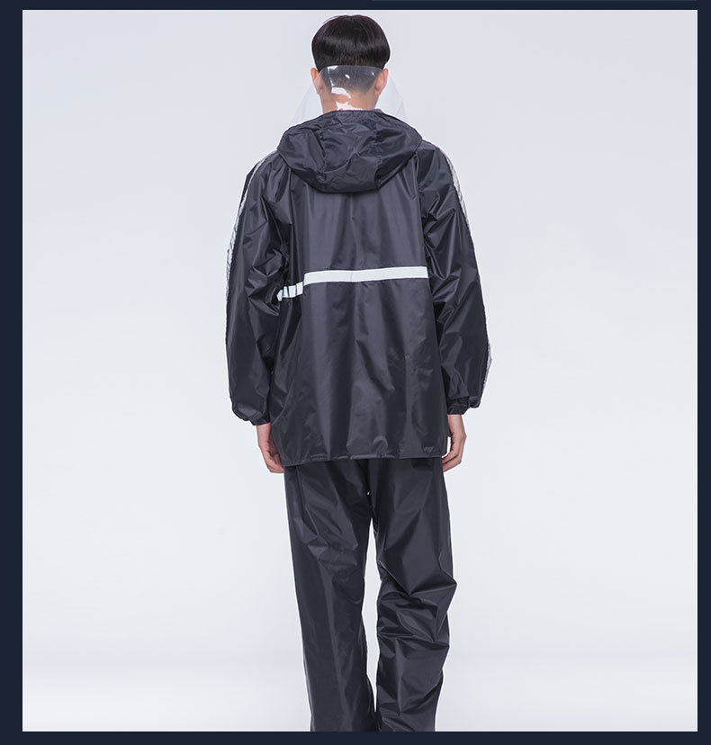 劳保雨衣,男士分体雨衣,摩托车雨衣,雨衣雨裤套装