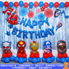 Toy, heroes, balloon, combined evening dress, decorations, internet celebrity, Captain America