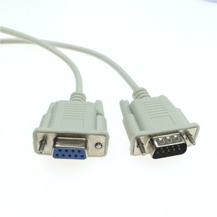 3 M db9 male-to-female extension cable rs232 data cable comport serial cable 9-pin to 9-hole direct connection cable