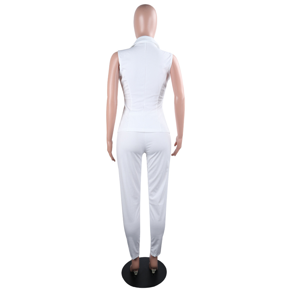 Du Quotidien Femmes Décontractée Élégant Couleur Unie Spandex Polyester Ensembles De Pantalons Ensembles De Pantalons display picture 36