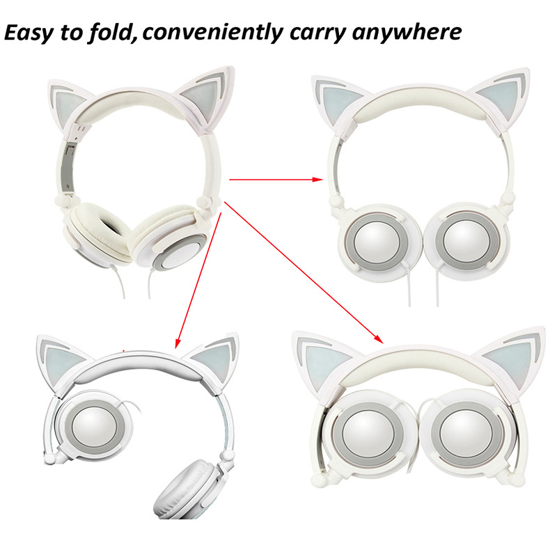 Casque Lumineux oreilles de chat - Ref 3431099 Image 34