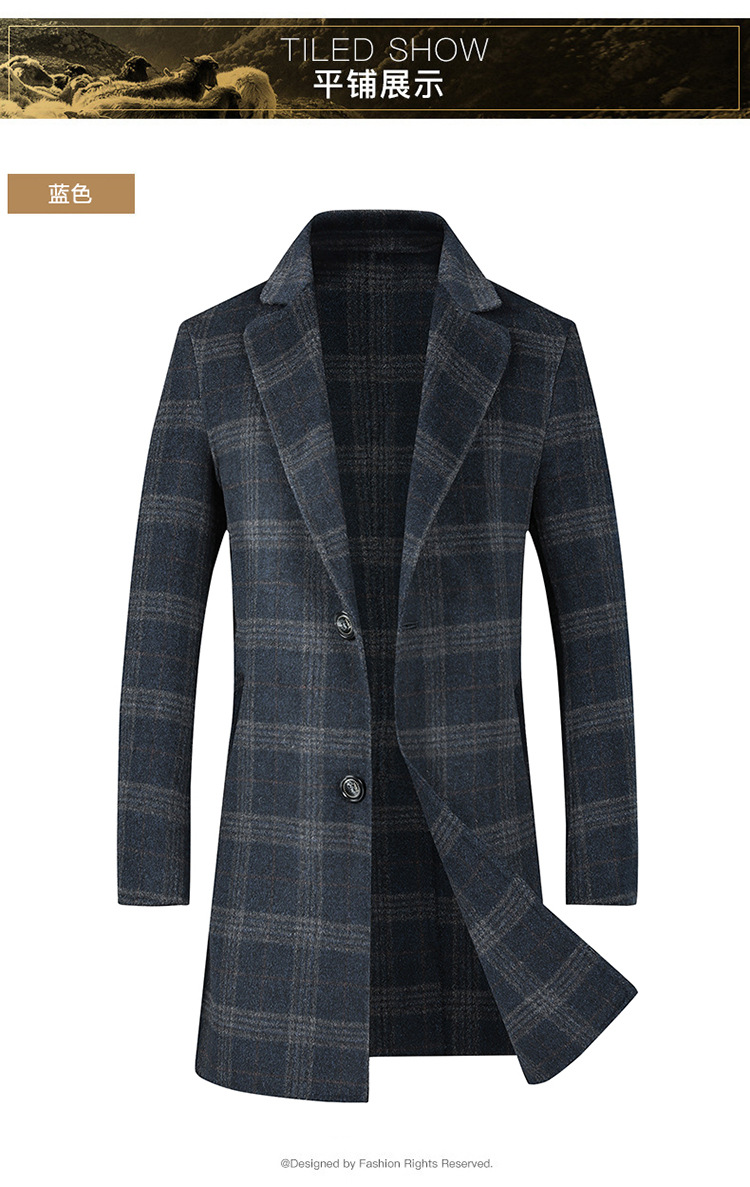 Manteau homme en Laine - Ref 3418940 Image 18