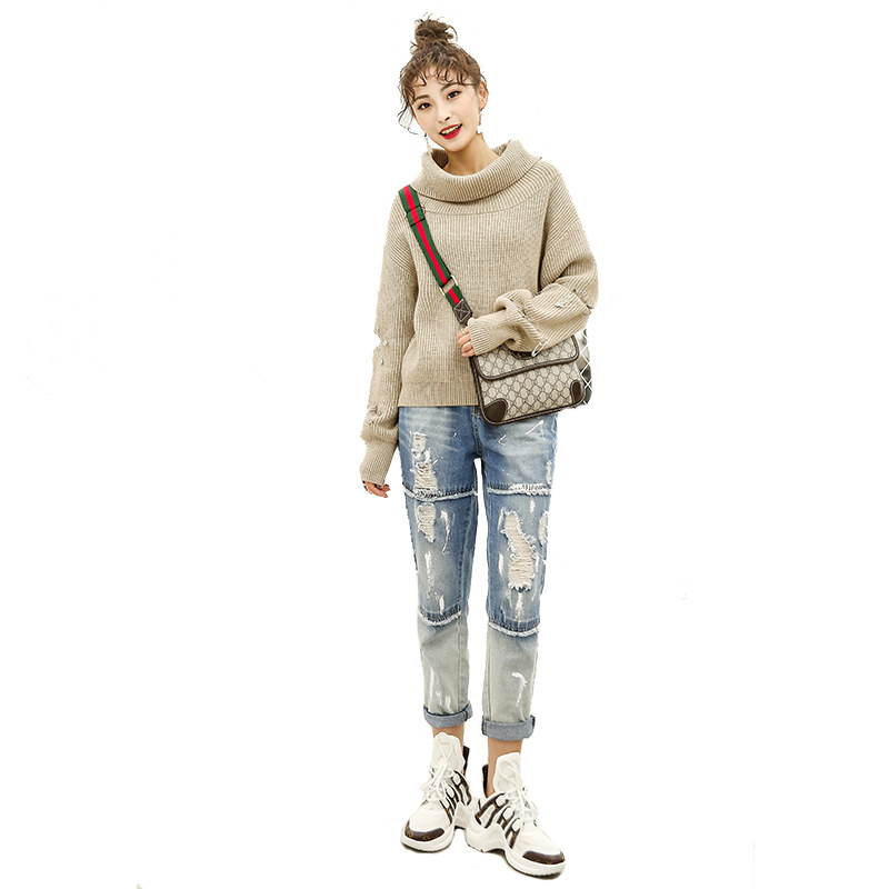 Pull femme en Laine - Ref 3414225 Image 5