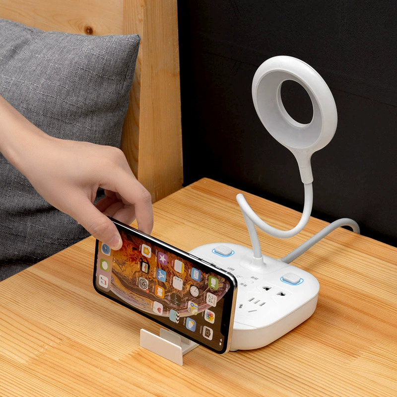 Бытовая настольная лампа с дистанционным управлением, USB-разъем, настольная проводка, умная розетка, продажа оптом