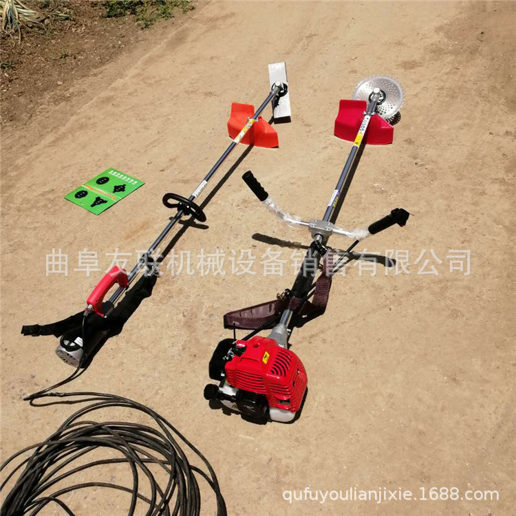 斜跨肩上除草机 小型新款锄地机 新款玉米地锄草机 64