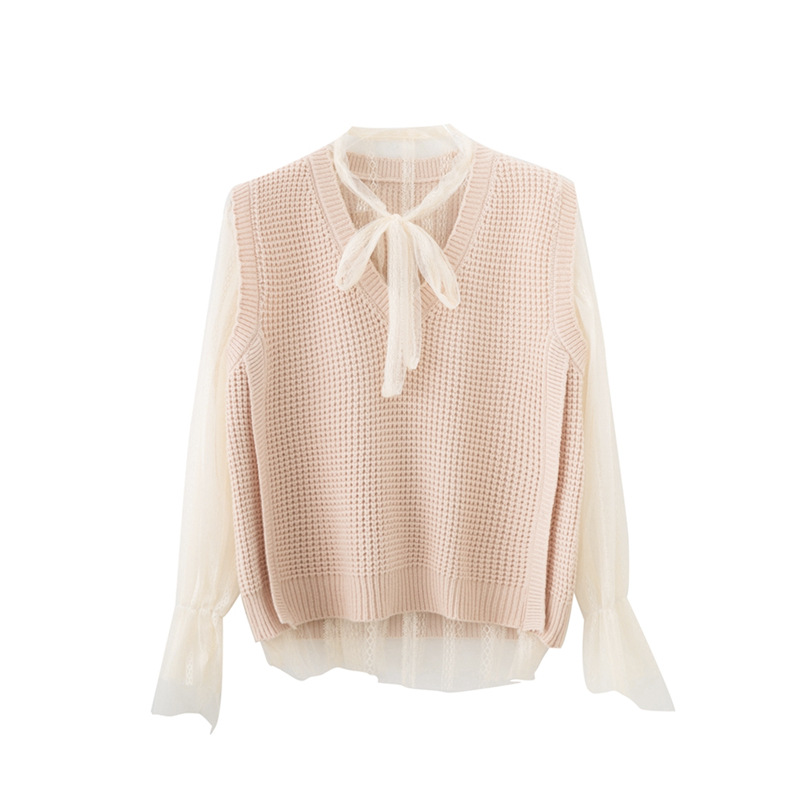 Gilet femme en Tricot - Ref 3317178 Image 5