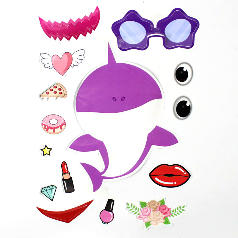 Cartoon Paper Party Decorative Props 1 Set display picture 11