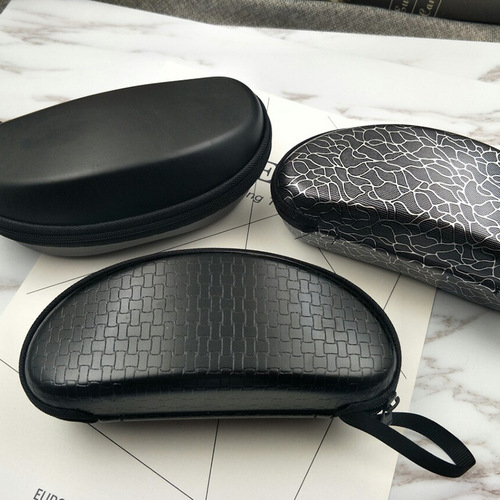 Glasses Case Leather Glasses Case Iron Glasses Packaging Box Dropshipping 323