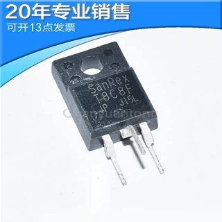 全新T8C8F 800V 8A TO220 双向可控硅晶体管 直插 二三极管 原装