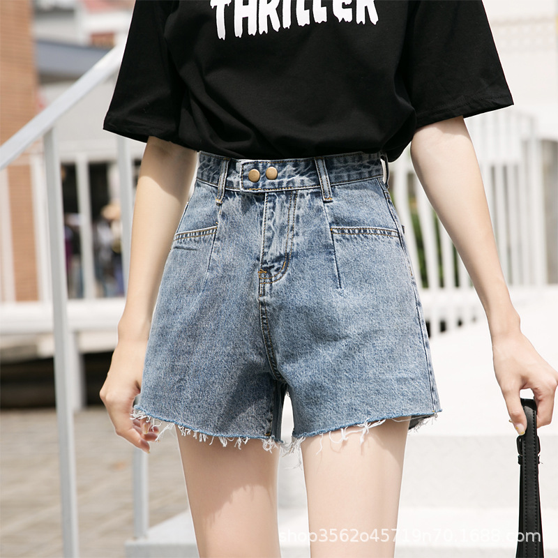 Pantalon léger femme en cow-boy - Ref 3430193 Image 1