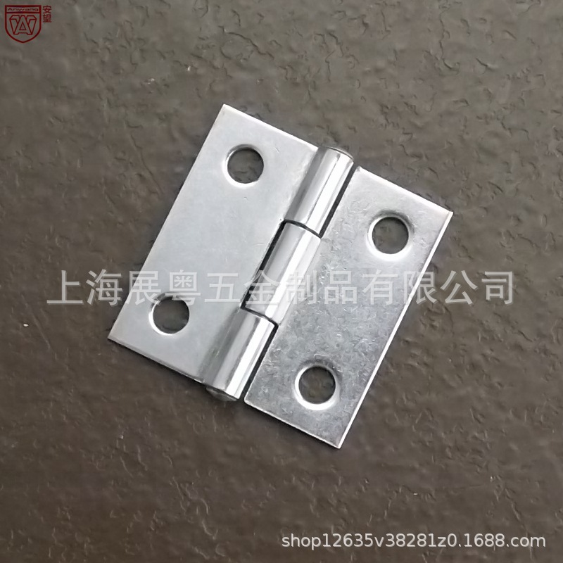 AW Anwang bisagra bisagra de acero inoxidable de 1 pulgada bisagra bisagra plana bisagra puerta de acero inoxidable pequeña bisagra