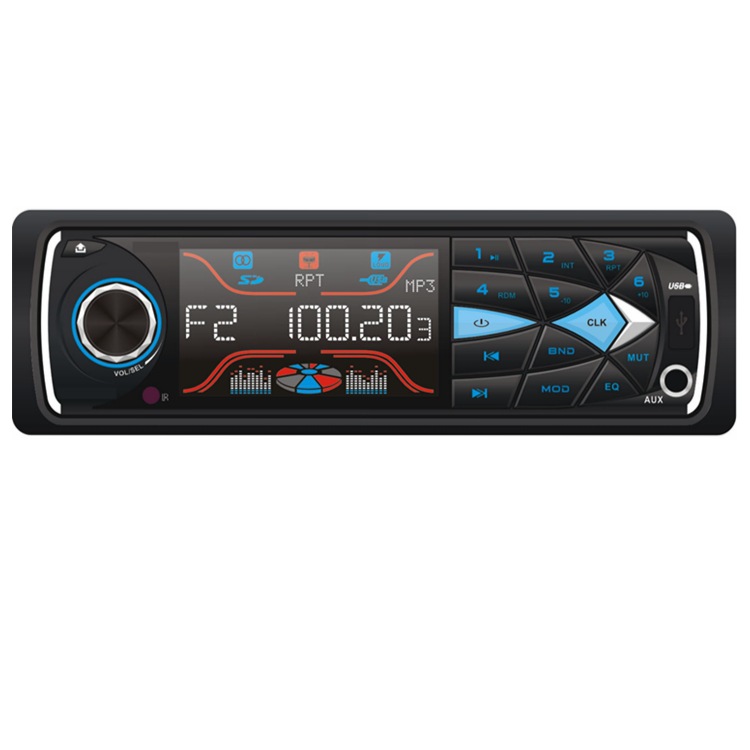 Suministro directo de fábrica transfronterizo dedicado panel desmontable fijo coche REPRODUCTOR DE MP3 coche radio Bluetooth FM
