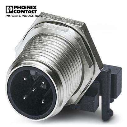 菲尼克斯针式插座SACC-DSIV-M12MS-5CON-L 90 SH-1440054