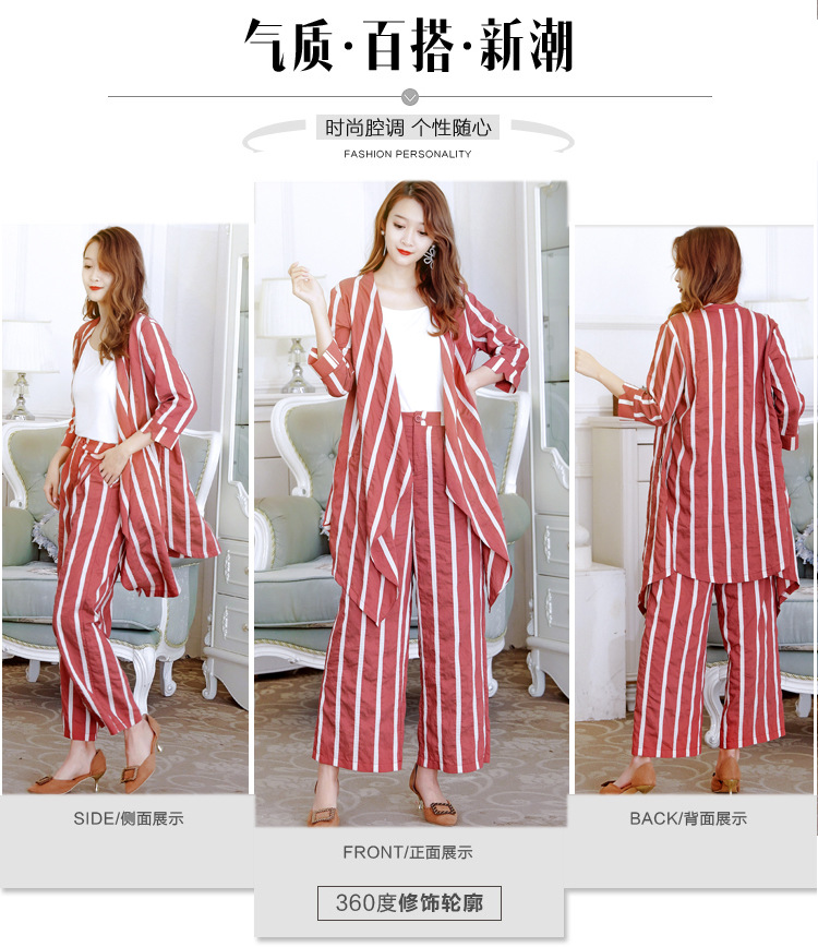 Costume femme en Mélange de fibres chimiques - Ref 3334689 Image 8