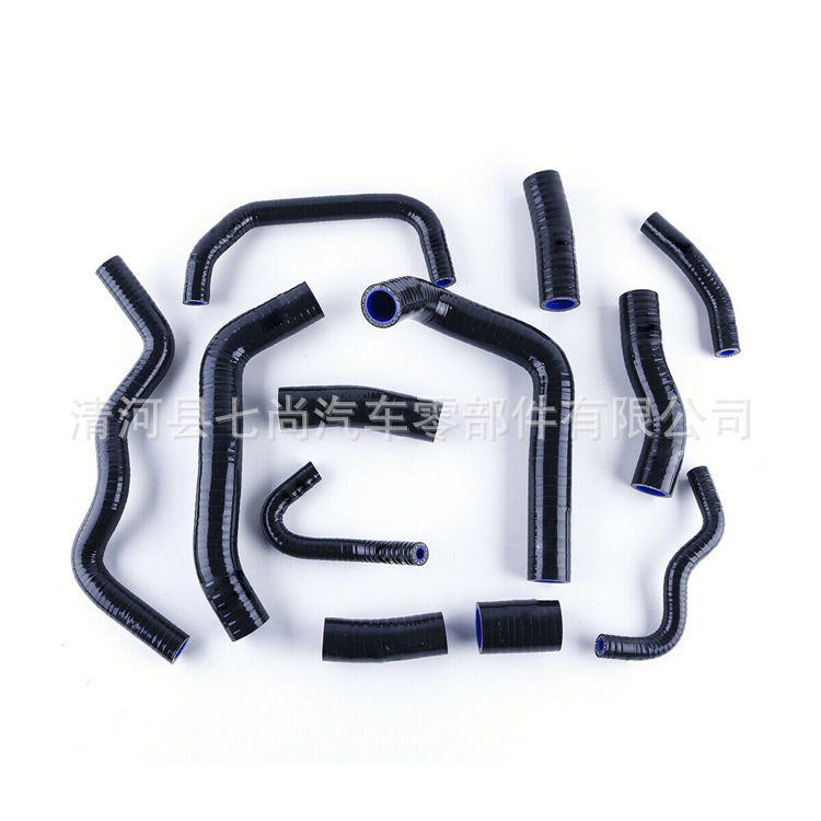 适用于本田CBR 1000 RR FIREBLADE摩托车2004-2005改装硅胶套管