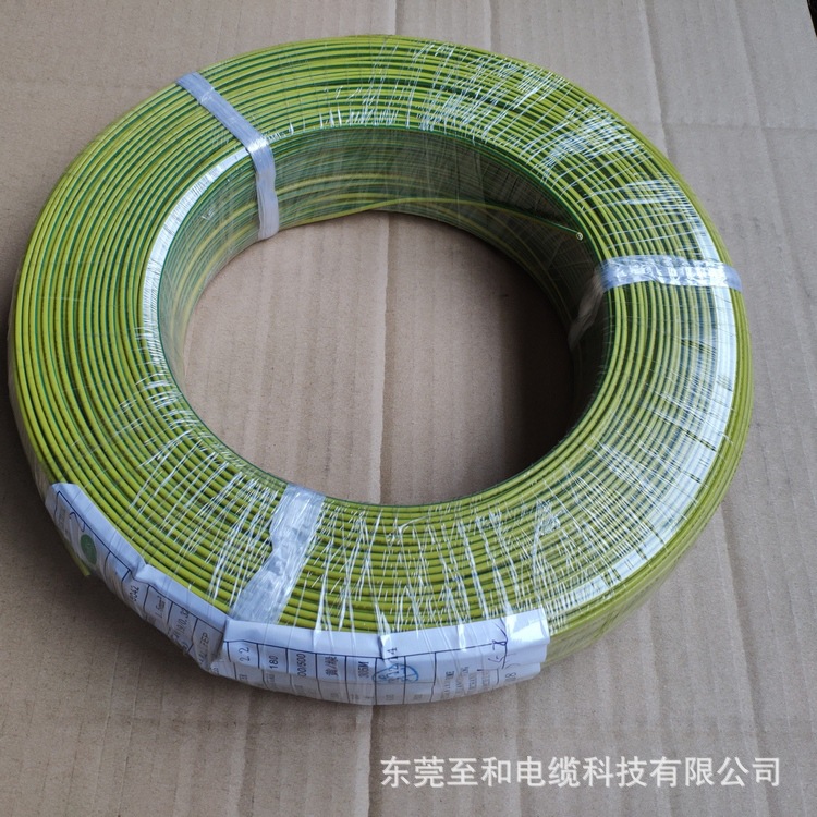 8041PFA1.0平方铁氟龙单绝缘250°C 300/500V欧规VDE认证高温电线