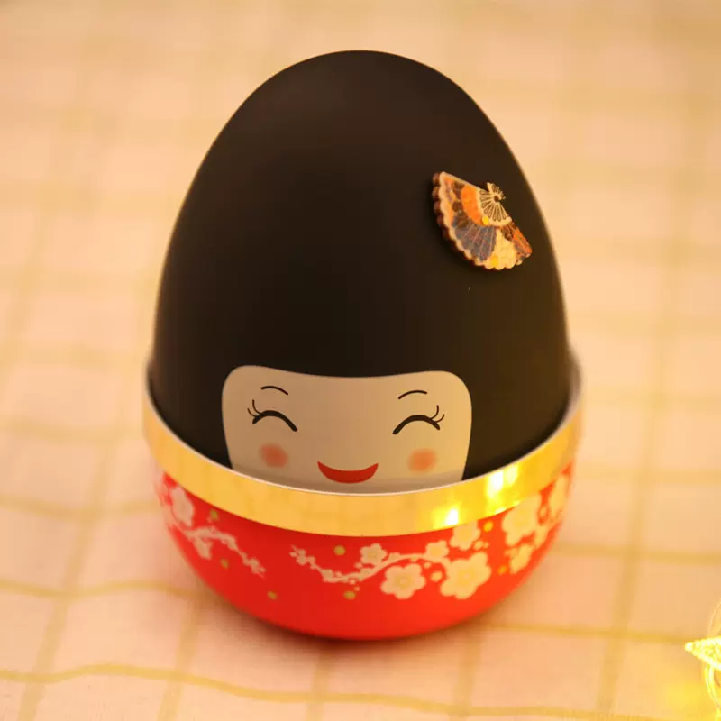 新款创意公仔音乐盒八音盒摆件礼品520礼物西安大唐纪念品批发