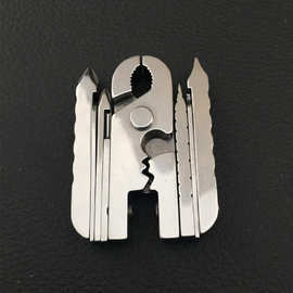 多功能工具迷你组合钳子瑞士科技swiss tech折叠扳手钥匙扣