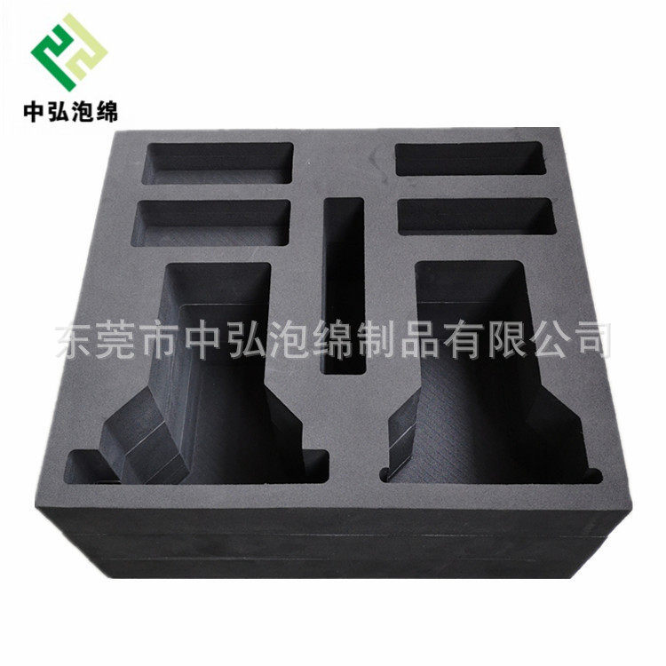 EVA泡棉冲型 防震防撞减震包装盒内衬 植绒防静电内衬 内托
