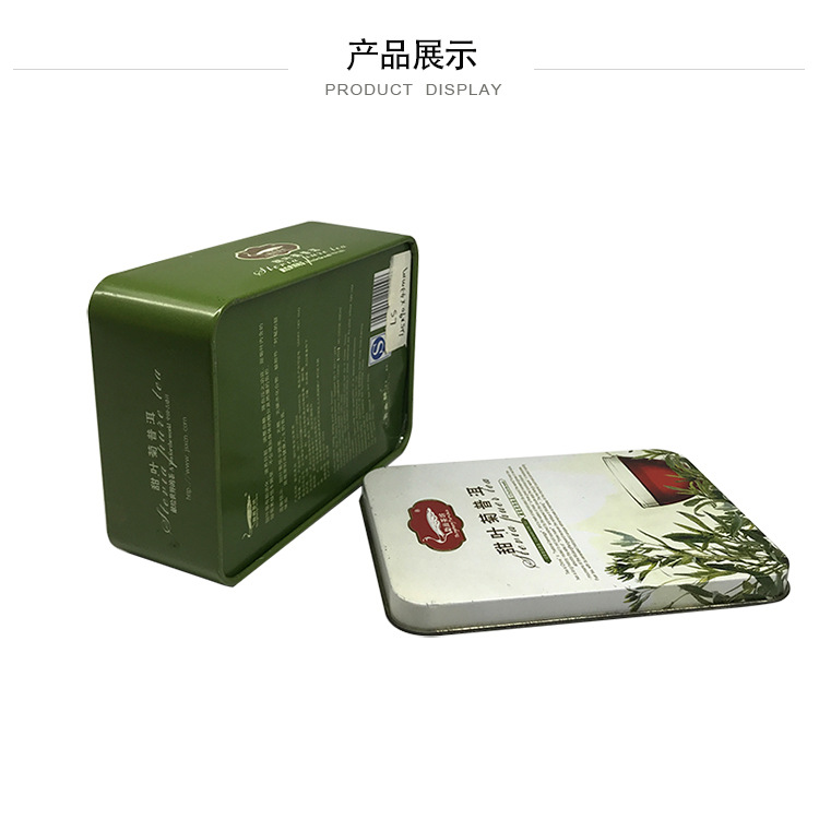 Fábrica de exportación directa de latas redondas de garantía de calidad de latas de té envasado serie de latas