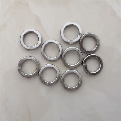 201不锈钢国标弹簧垫片 GB93弹垫M3-M30弹介防松垫片 厂家直销|ru