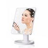 Desktop -adjustable light makeup mirror LED light makeup mirror mirror mirror with light mirror
