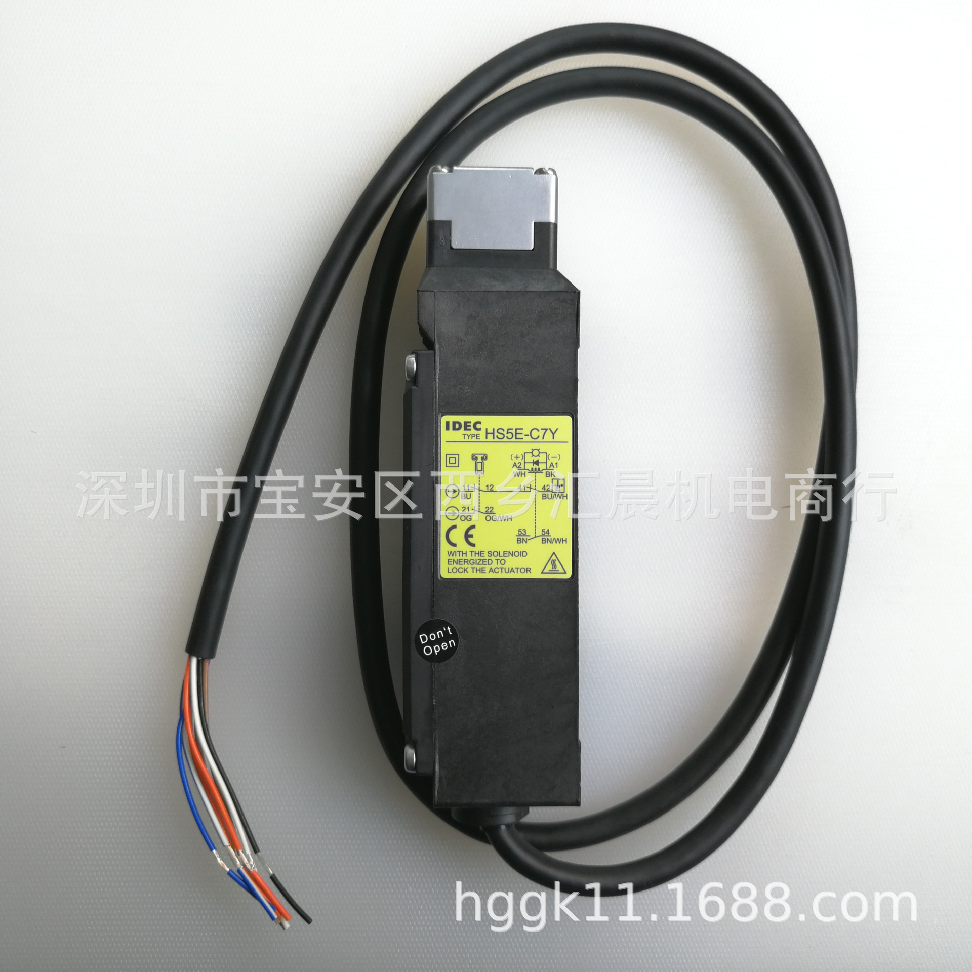 IDEC和泉电磁式开关HS5E-F4001