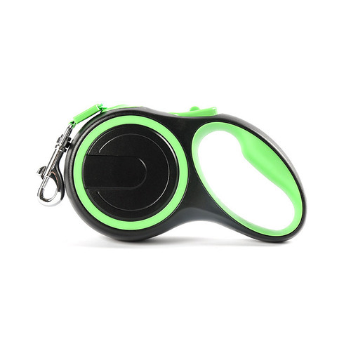 Amazon Factory Direct Sales Pet Leash Dog Tractor Automatic Shrinking Dog Chain Supplies Wholesale