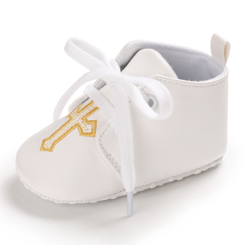 Spring And Autumn Models 0-1 Year Old Baby Shoes Soft Bottom Cotton 0-6-12 Months Baby Toddler Shoes