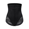 Postpartum brace, overall, breathable underwear for hips shape correction with zipper, waist belt, trousers full-body, high waist, plus size