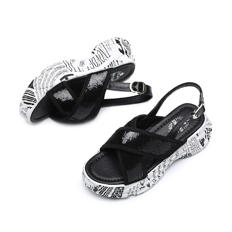 Chaussures été pour femme en Caoutchouc - Ref 3346551 Image 19