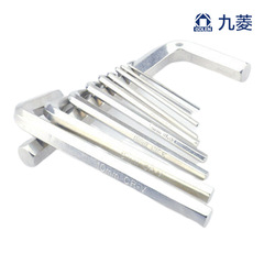 Standard flat head hexagonal wrench hexagonal key hexagonal rod 1.5 2.5 3 5 6 8 10mm single