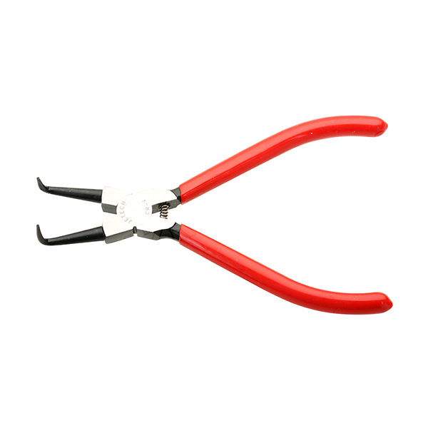 单色柄挡圈钳(孔用弯头内卡)JETECH/捷科SR-7C7"