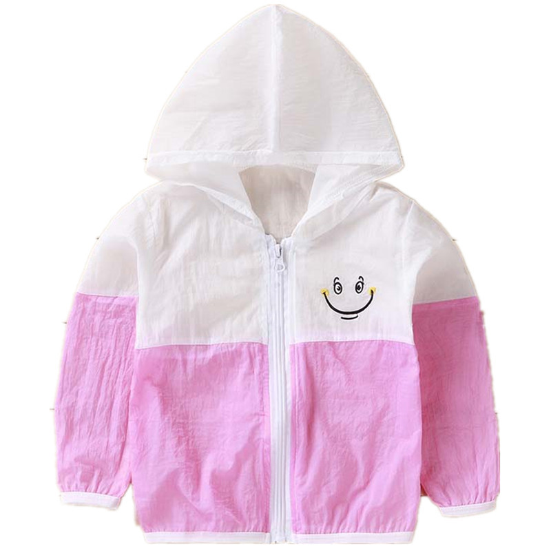 Children's Sunscreen Summer Anti Ultraviolet Light Breathable Anti Mosquito Clothing Beach Dust Jacket