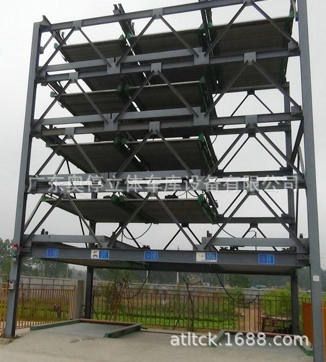 PSH二层/三层升降横移立体车库 小区地下车库化机械车库设备