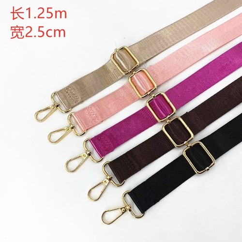 Haomeng luggage hardware accessories wholesale luggage hardware accessories new style webbing shoulder straps adjustable bag shoulder straps