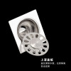 Qiao Sheng manufacturer wholesale stainless steel floor drain shower room dedicated floor drainage accessories