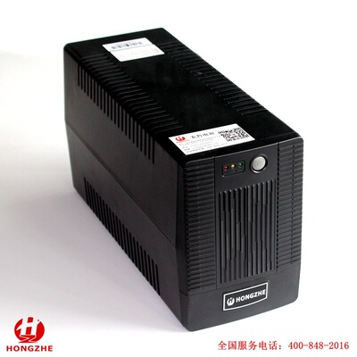 UPS不间断后备电源 2000VA/1200W 监控机房服务器 断电延时稳压