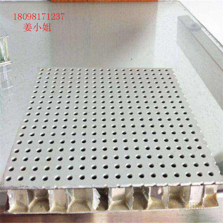 铝板厂家定制 外墙使用 酒店使用 复合铝蜂窝板 隔音板