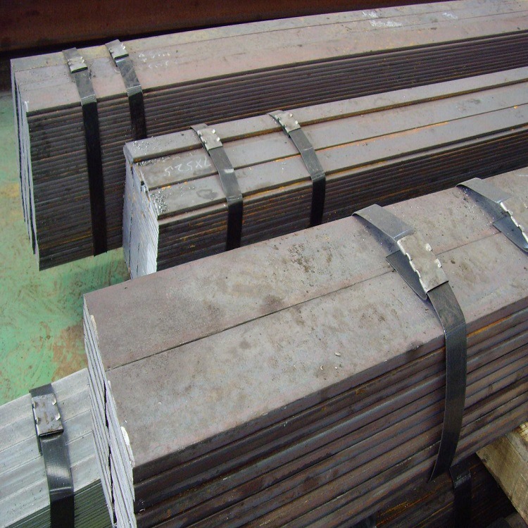 批发零售Q235电力工程用热轧扁钢热镀锌扁钢 防雷接地扁钢