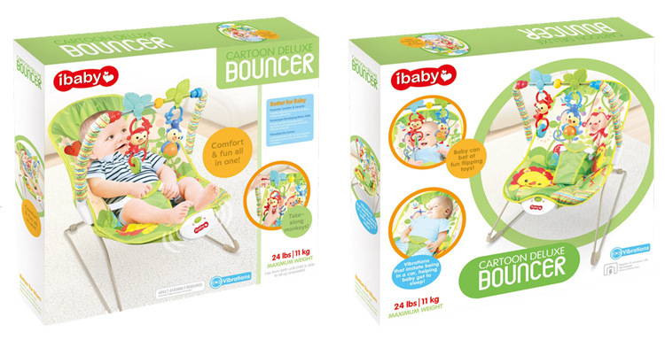 多功能婴儿摇椅躺椅 哄娃震动摇椅 可拆卸0-36个月宝宝安抚椅详情图9