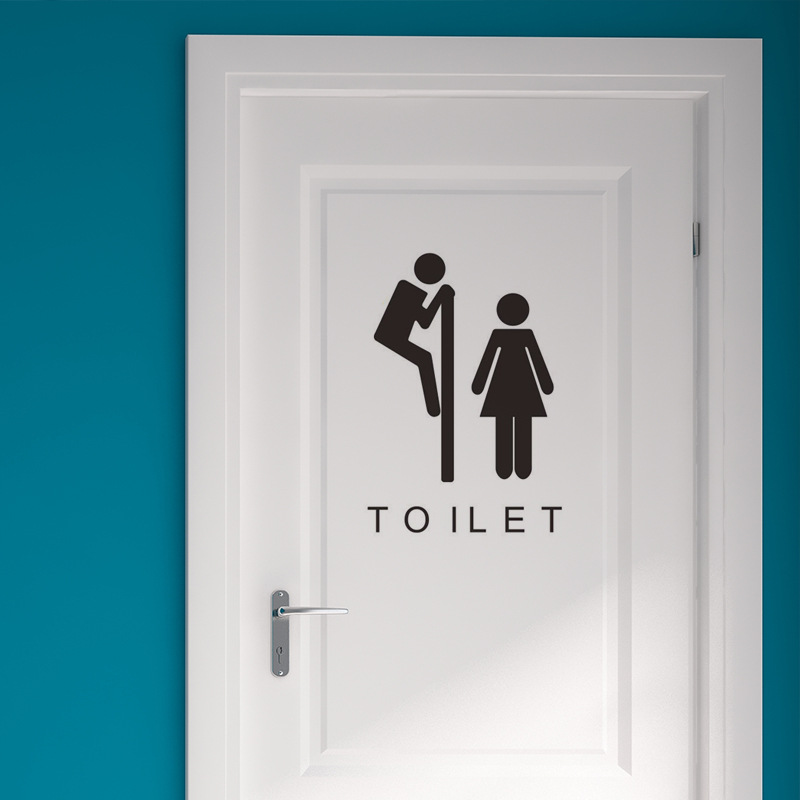 Hot Selling Hot Style Toilet Wall Stickers display picture 1