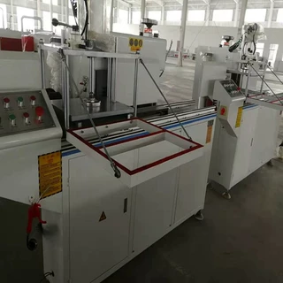 全套断桥铝门窗设备 铝合金门窗设备 平开窗加工设备门窗加工设备