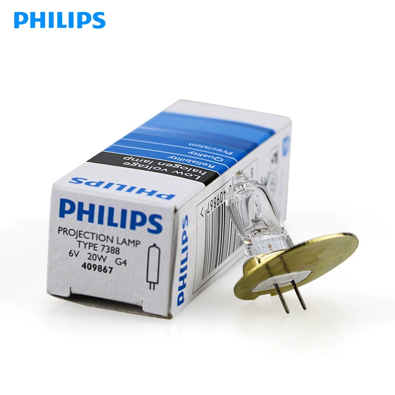 Philips 7388 6V20W Офтальмологический свет Burling TOPCON хрупкий свет Свет LT03066 Освещение пуля 7388 железный порт