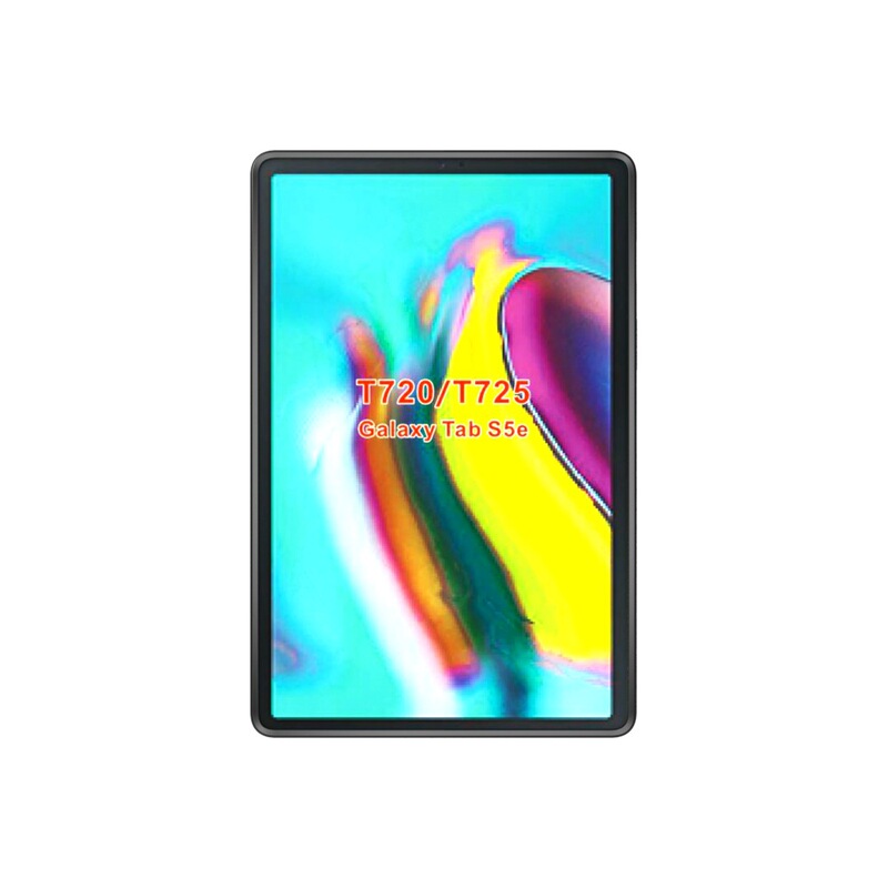 Galaxy Tab S5e(2019), T720, T725-10.5 inch flat skin material tpu frosted shell