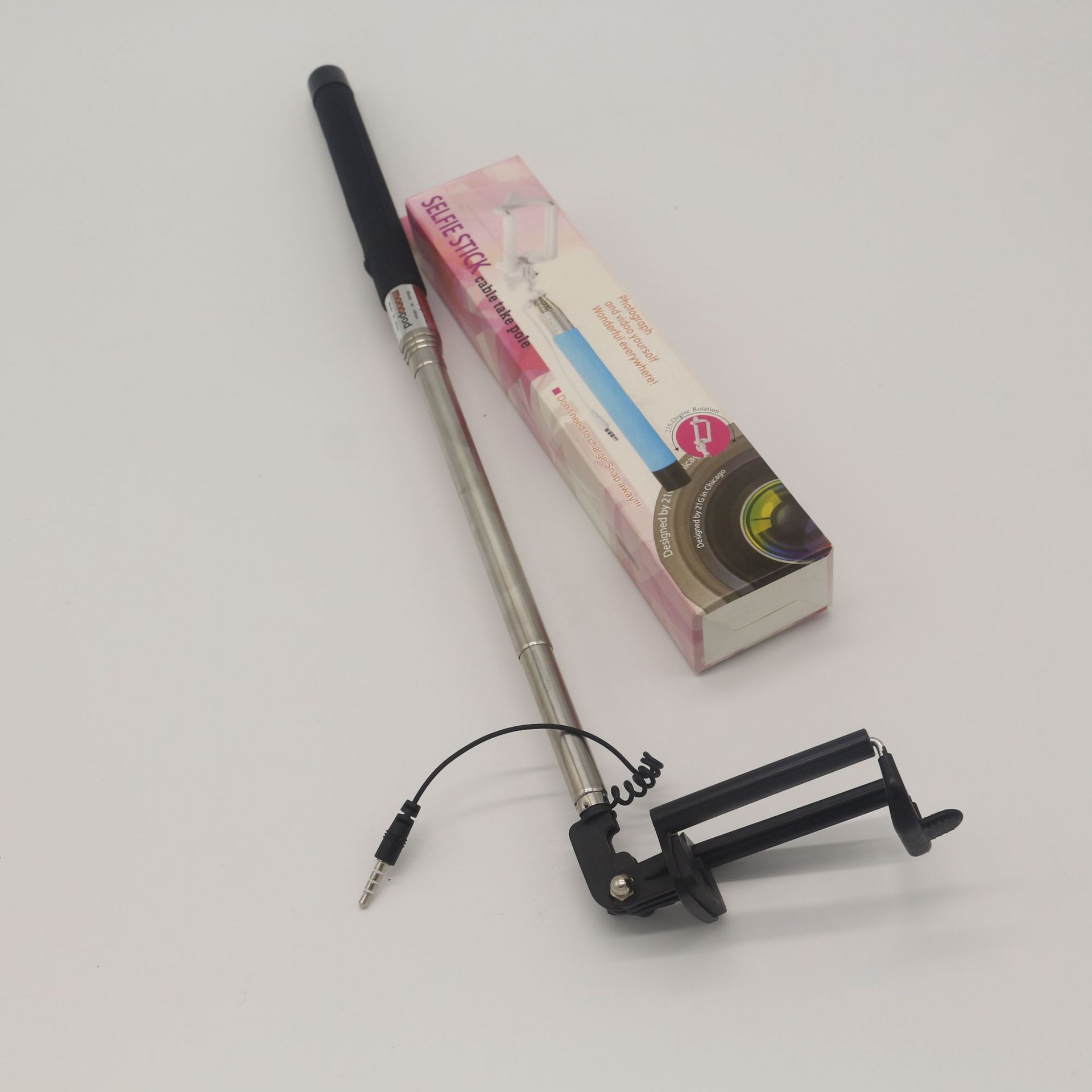 Stick selfie en Acier inoxydable - Ref 3387077 Image 9