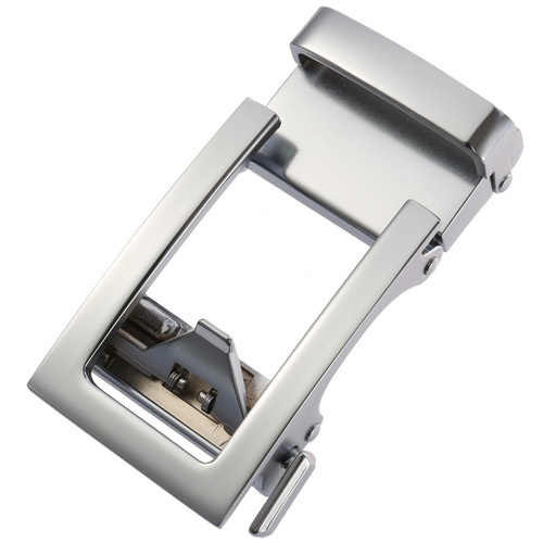 Width 3.2CM, hollow automatic buckle, men's belt head, foreign trade cross-border belt head, LY33-21601
