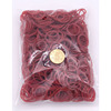 Quality hair rope, rubber leather rubber rings, 800 pieces